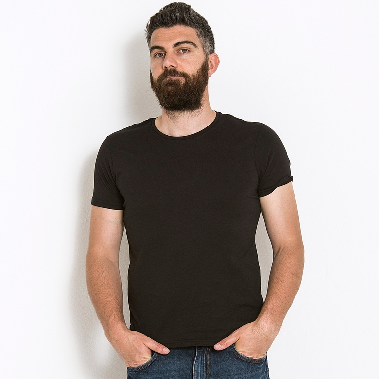T-paita U-neck "Casper" T-paita U-neck "Casper"