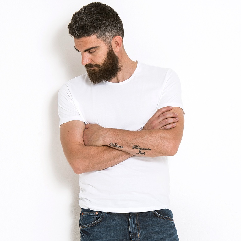 T-paita U-neck "Casper" T-paita U-neck "Casper"