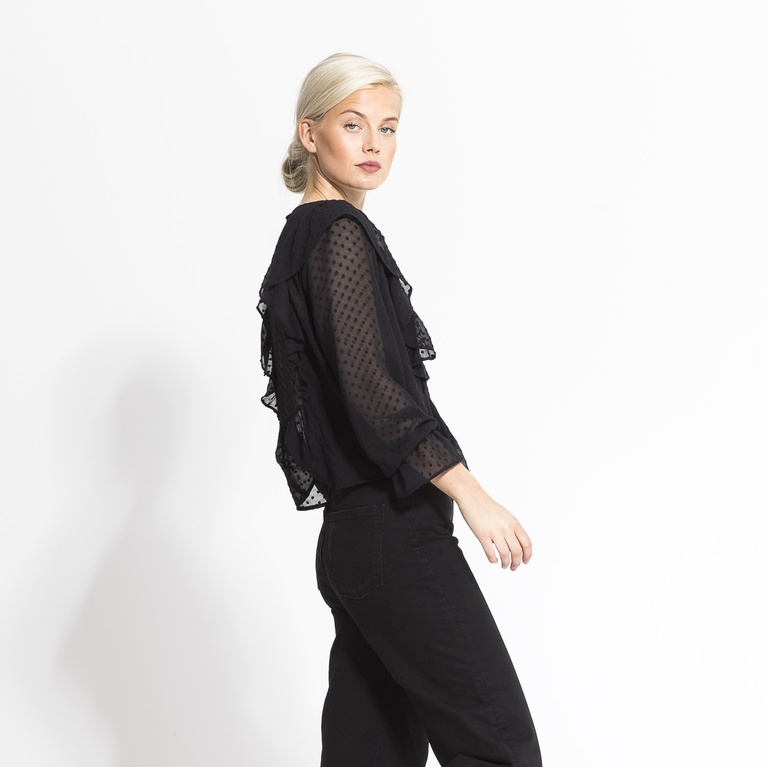 Volangbluse "Vinda" Volangbluse "Vinda"