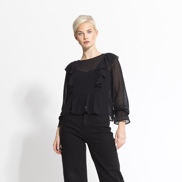 Volangbluse "Vinda" Volangbluse "Vinda"