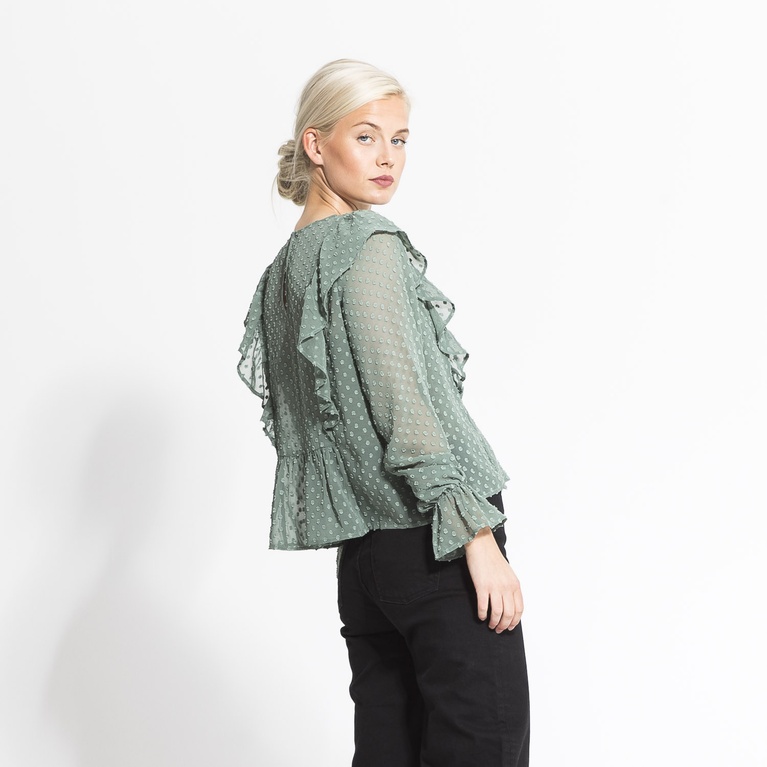 Volangbluse "Vinda" Volangbluse "Vinda"