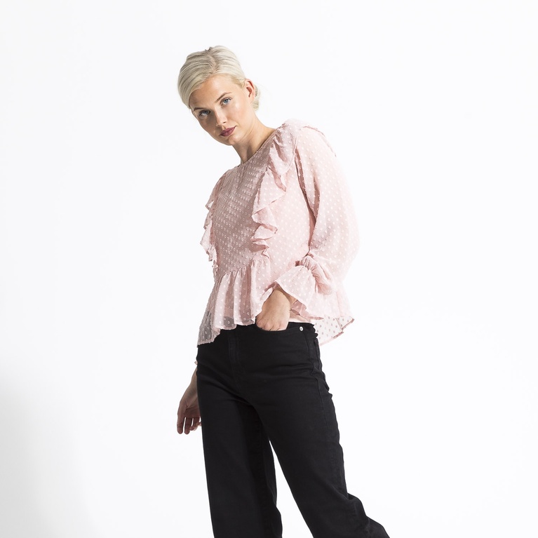 Volangbluse "Vinda" Volangbluse "Vinda"
