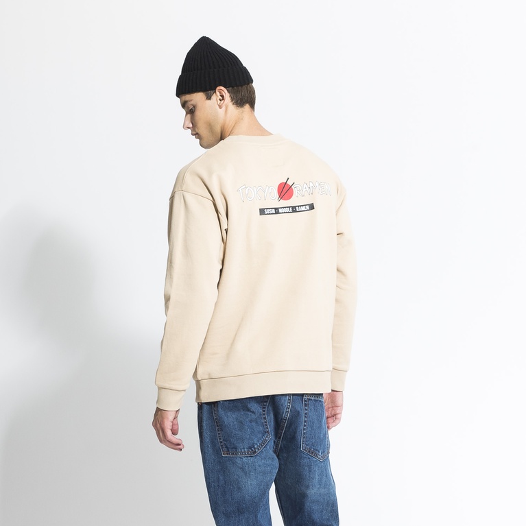 Genser "Printed Heavy Sweater" Genser "Printed Heavy Sweater"