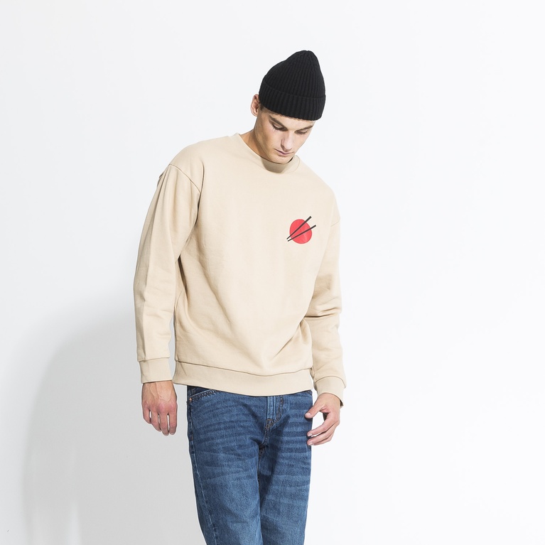 Genser "Printed Heavy Sweater" Genser "Printed Heavy Sweater"
