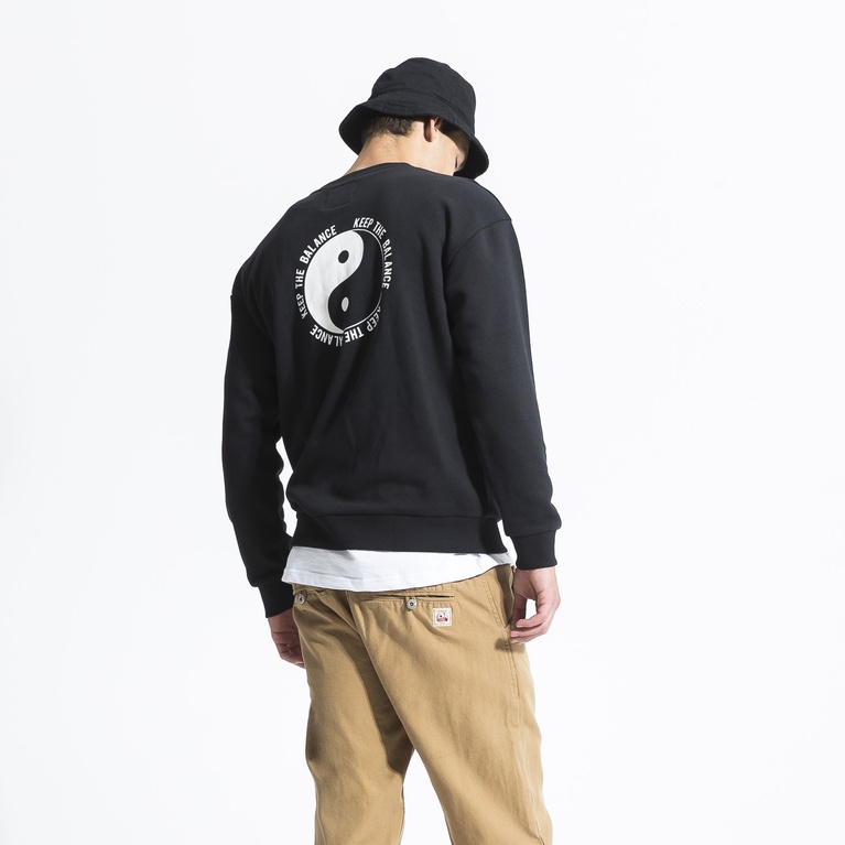 Genser "Printed Heavy Sweater" Genser "Printed Heavy Sweater"