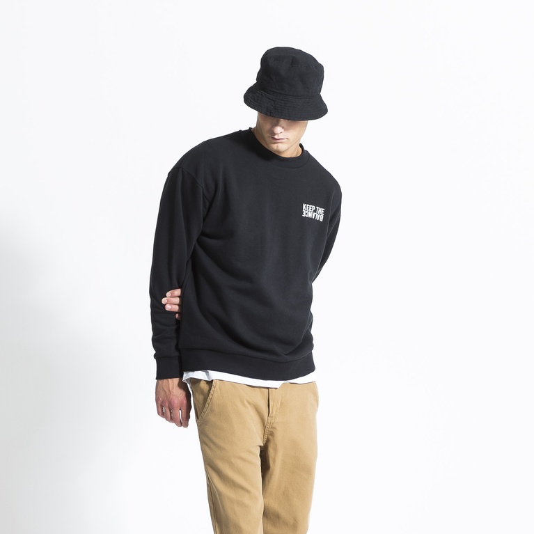 Genser "Printed Heavy Sweater" Genser "Printed Heavy Sweater"
