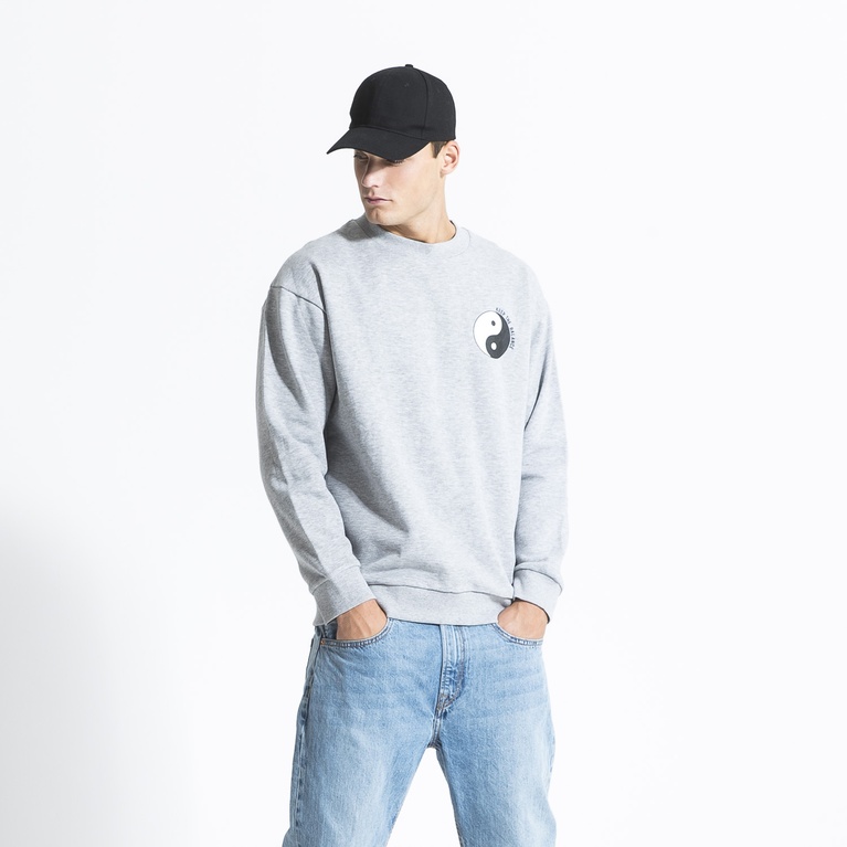 Genser "Printed Heavy Sweater" Genser "Printed Heavy Sweater"