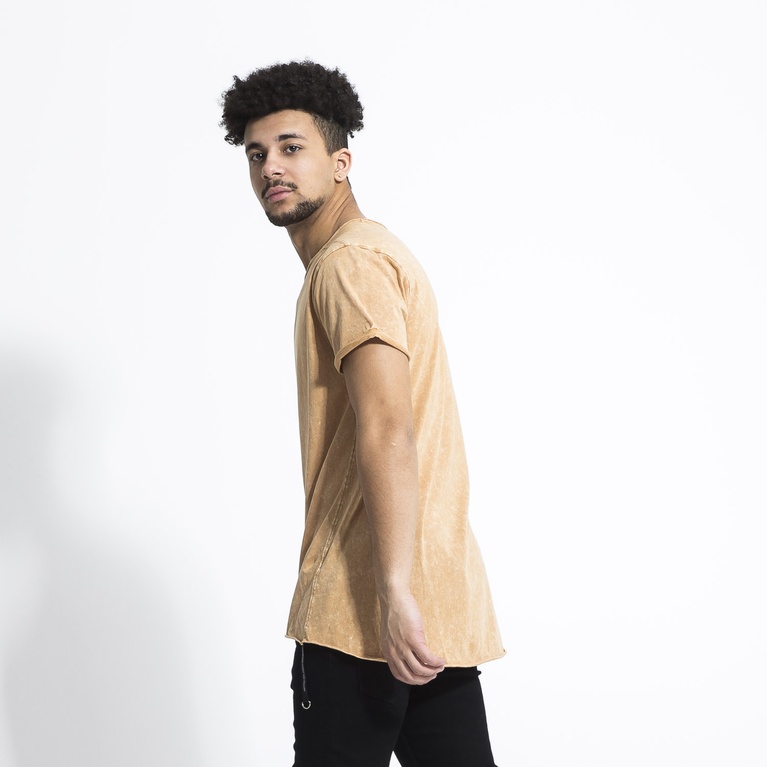Heavy Washed Tee "Luke" Heavy Washed Tee "Luke"
