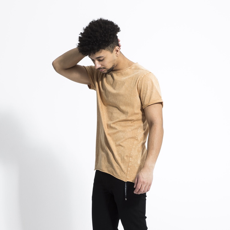 Heavy Washed Tee "Luke" Heavy Washed Tee "Luke"