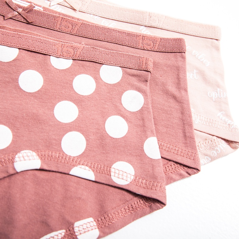 Hipster 3-pak "Edith star"