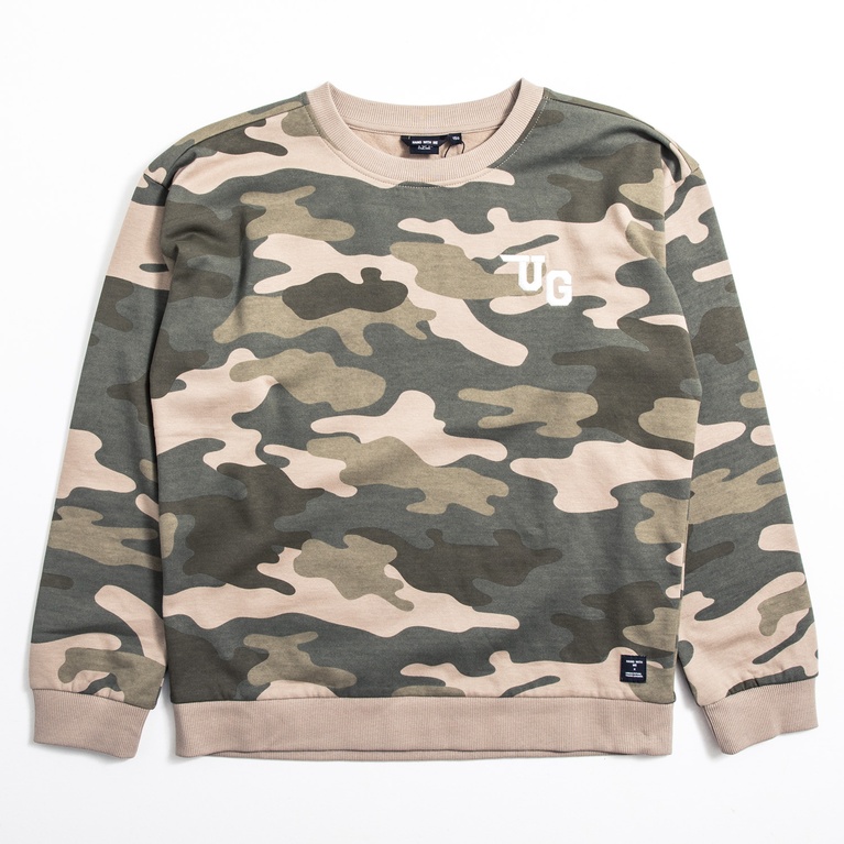 Sweater "Liberty Camo"