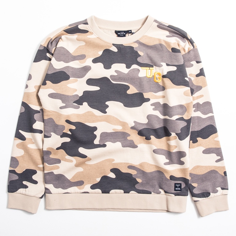 Sweater "Liberty Camo"