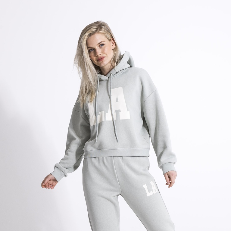 CROPPED HOOD "Chloe Print" CROPPED HOOD "Chloe Print"