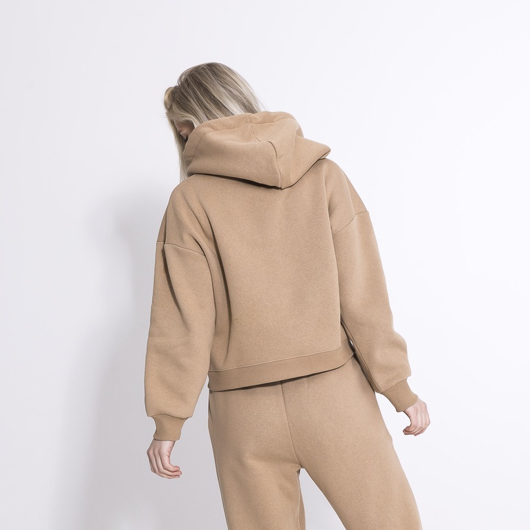 CROPPED HOOD "Chloe Print" CROPPED HOOD "Chloe Print"