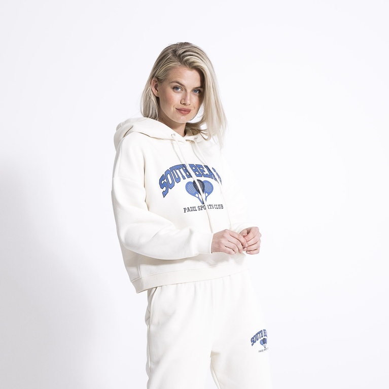 CROPPED HOOD "Chloe Print" CROPPED HOOD "Chloe Print"