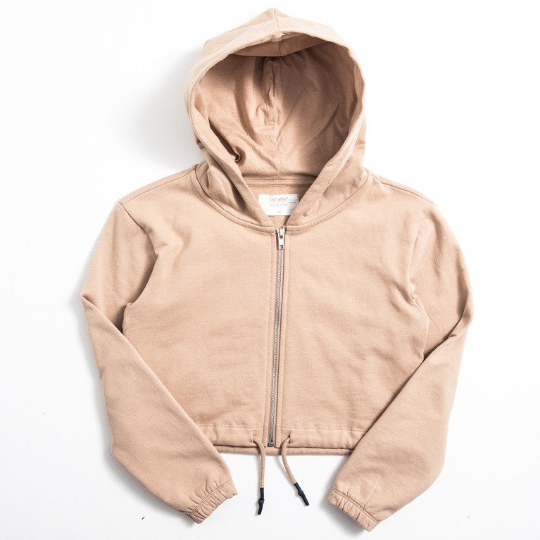 Zip sweater "Mandy Zip" Zip sweater "Mandy Zip"