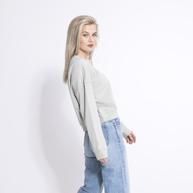 celine cropped sweatshirt