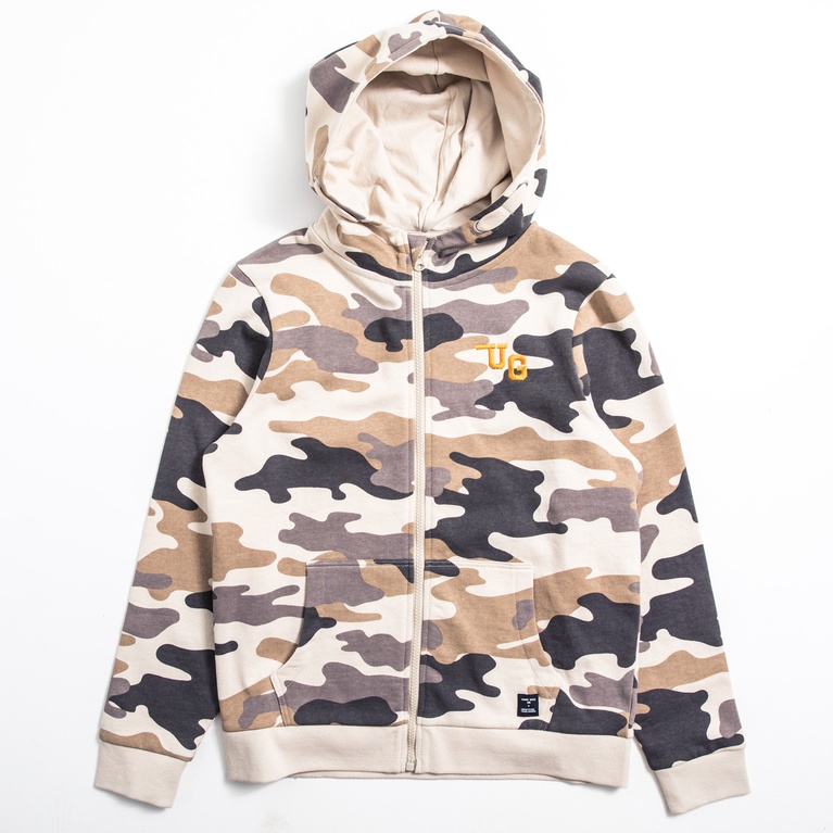 Zip sweater "Archer Camo" Zip sweater "Archer Camo"