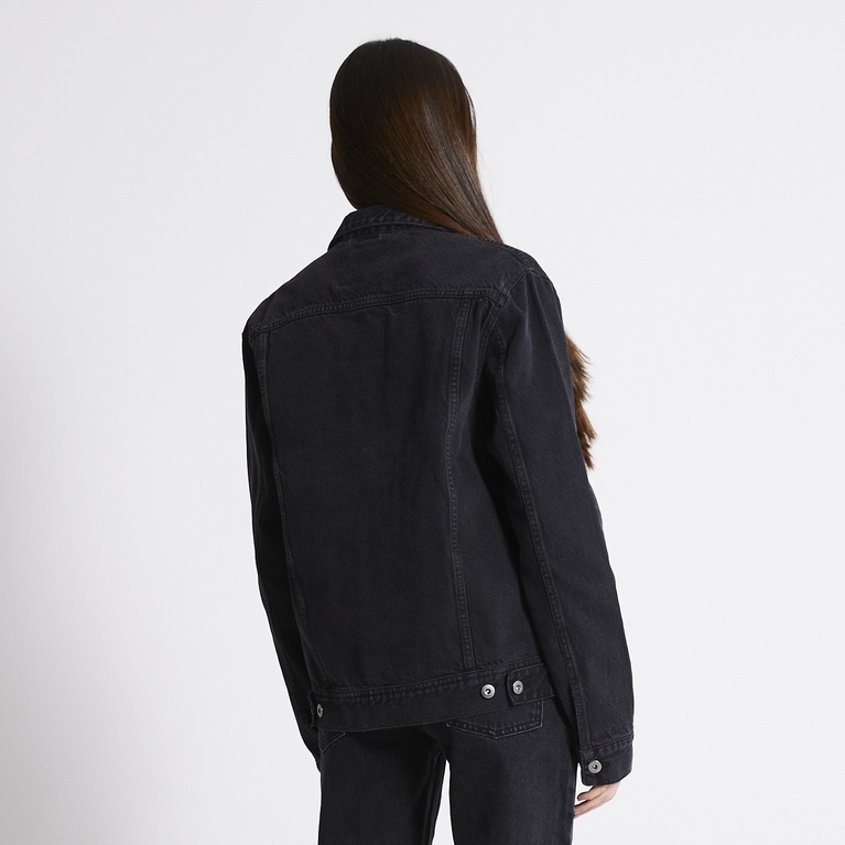 Denimjakke "Borrow" Denimjakke "Borrow"