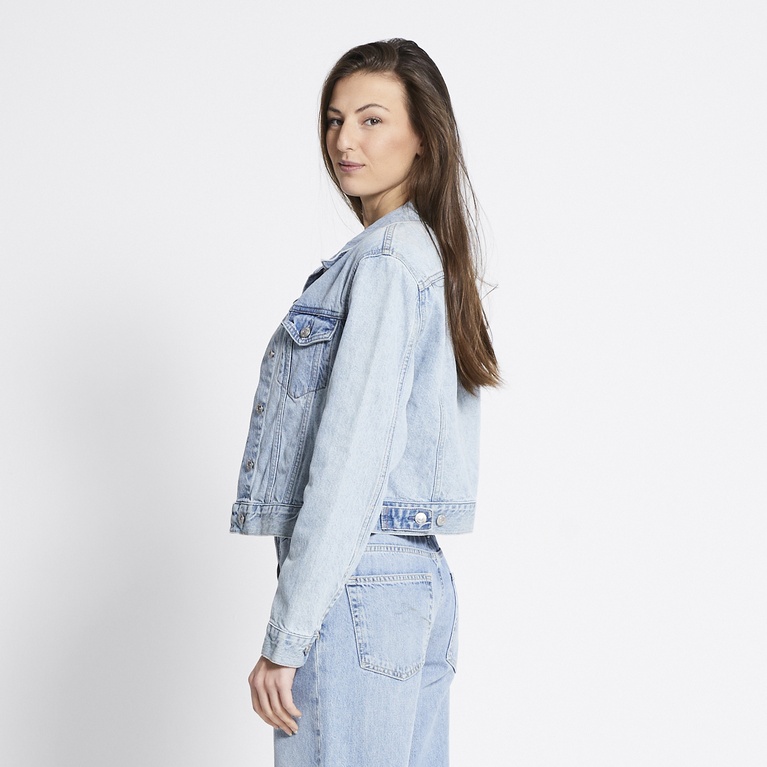 Denimjakke "Own" Denimjakke "Own"