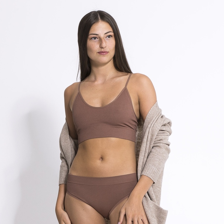 Blød bh "Rib Bra"