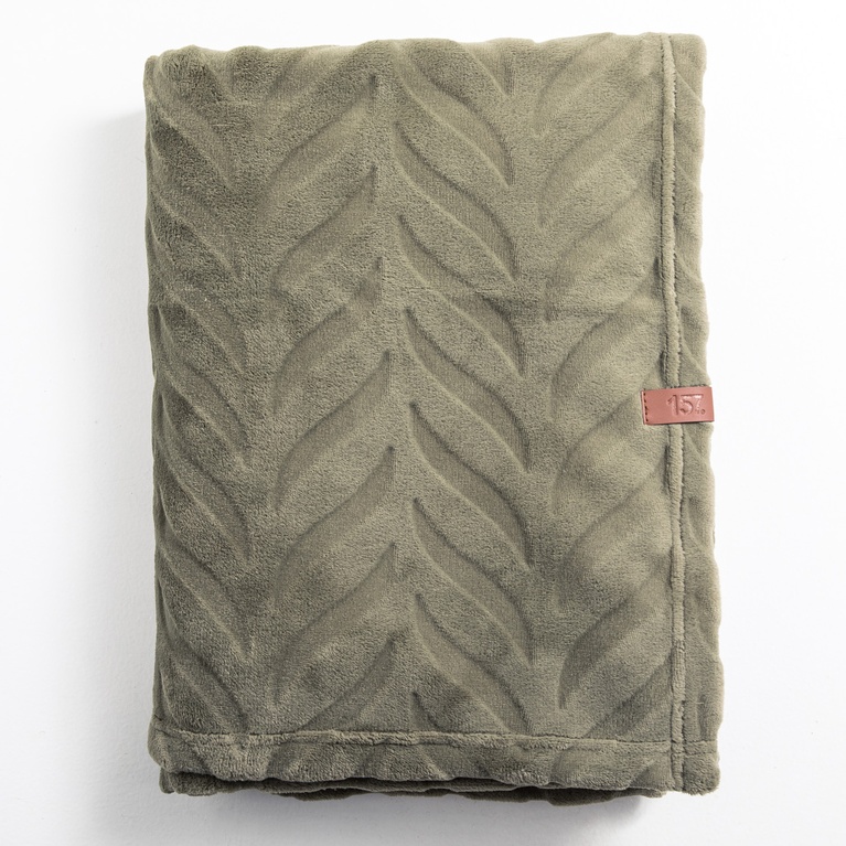 Tæppe "fleece"