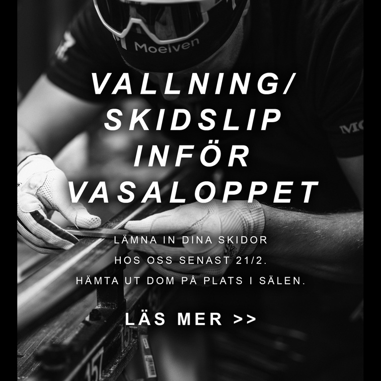SKIDSLIP + RACEVALLNING SKIDSLIP + RACEVALLNING
