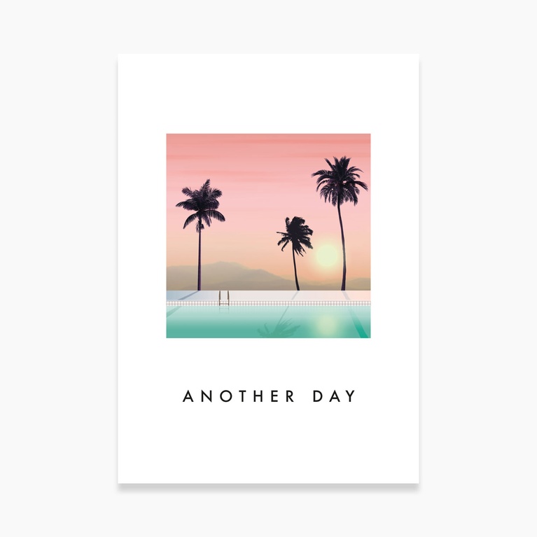 Poster 70x100 "Another day" Poster 70x100 "Another day"
