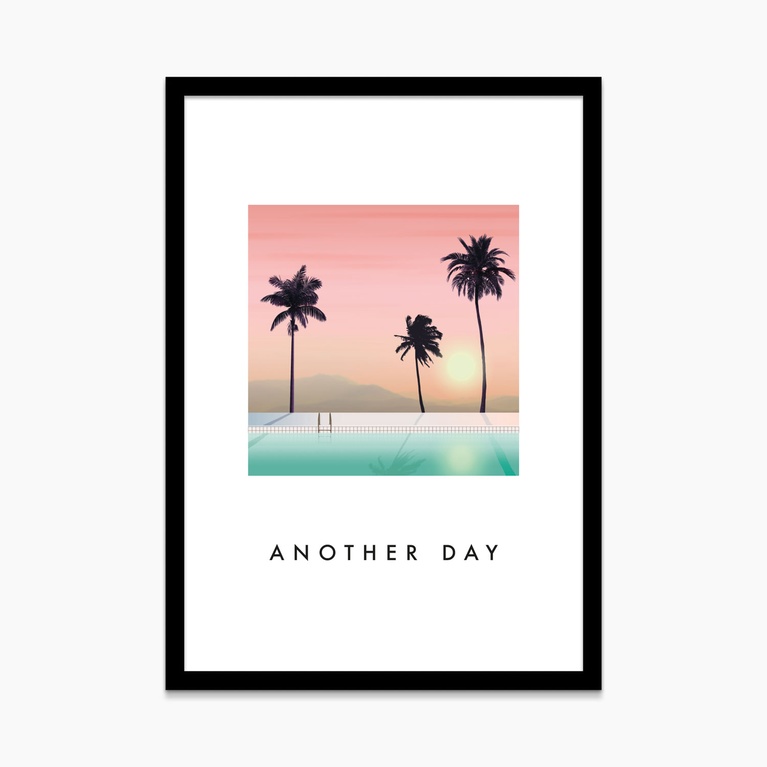 Poster 70x100 "Another day" Poster 70x100 "Another day"