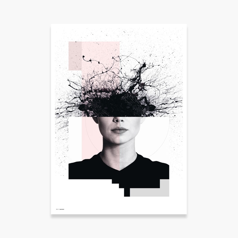 Poster 50x70 "Calm chaos" Poster 50x70 "Calm chaos"