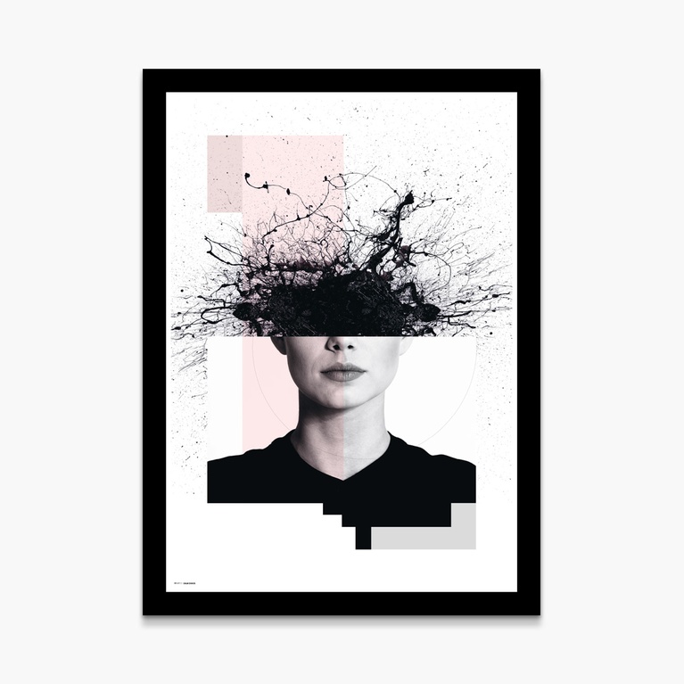 Poster 50x70 "Calm chaos" Poster 50x70 "Calm chaos"