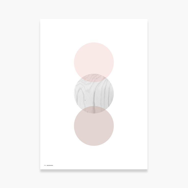 Poster 50x70 "Mind body soul" Poster 50x70 "Mind body soul"