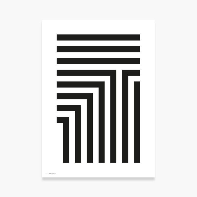 Poster 50x70 "Straight things out" Poster 50x70 "Straight things out"