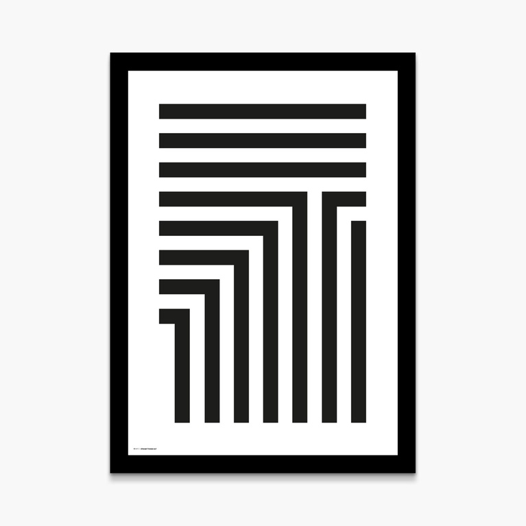 Poster 50x70 "Straight things out" Poster 50x70 "Straight things out"
