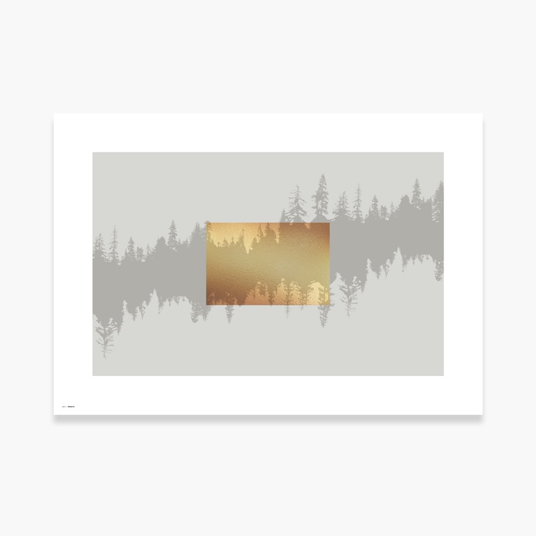 Poster 70x100 "Tranquility" Poster 70x100 "Tranquility"