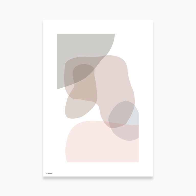 Poster 70x100 "We are continents" Poster 70x100 "We are continents"
