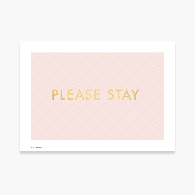 Poster A3 "We need you" Poster A3 "We need you"