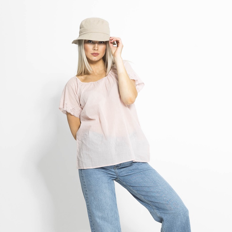 Off-shouldertopp "Anemone" Off-shouldertopp "Anemone"