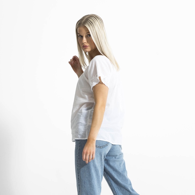 Off-shouldertopp "Anemone" Off-shouldertopp "Anemone"