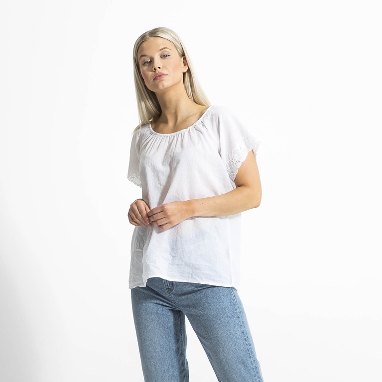 Off-shouldertopp "Anemone" Off-shouldertopp "Anemone"