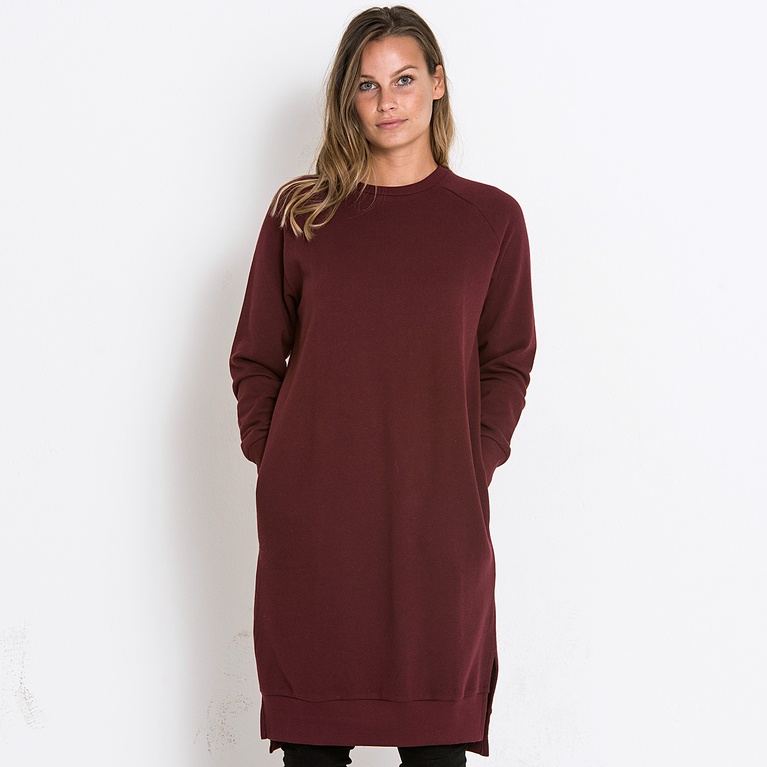 Sweatshirt dress "Lara" Sweatshirt dress "Lara"
