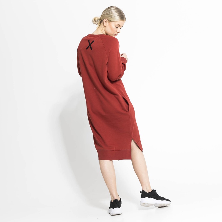 Sweatshirt dress "Lara" Sweatshirt dress "Lara"