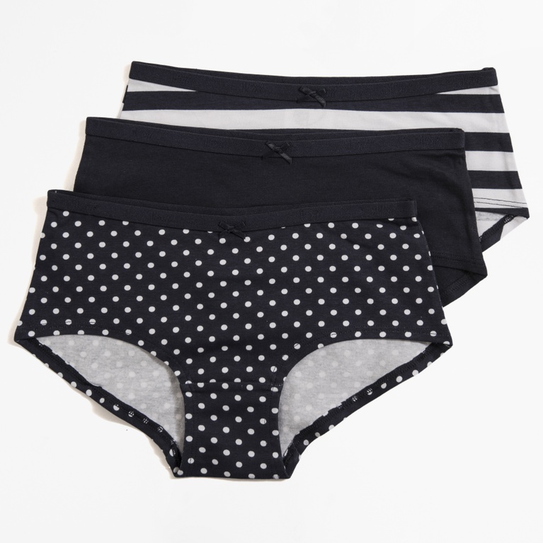 Hipster 3-pack "Edith star" Hipster 3-pack "Edith star"