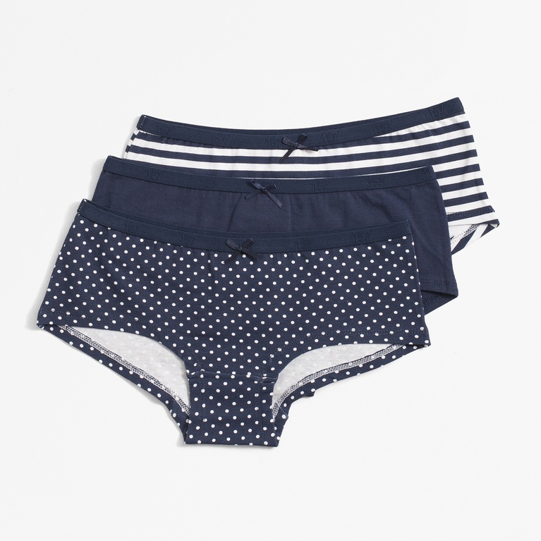 Hipster 3-pack "Edith star" Hipster 3-pack "Edith star"