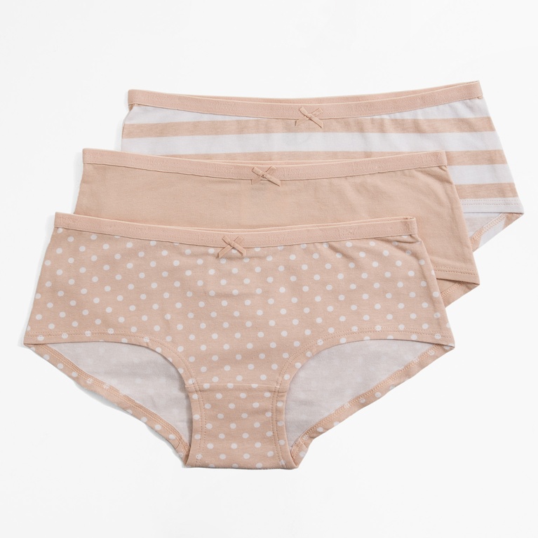 Hipster 3-pack "Edith star" Hipster 3-pack "Edith star"