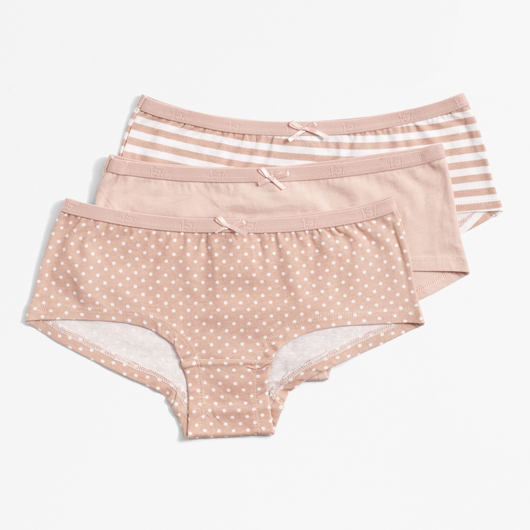 Hipster 3-pack "Edith star" Hipster 3-pack "Edith star"