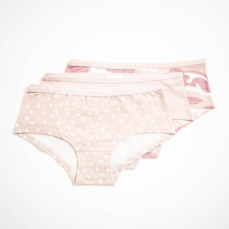 Hipster 3-pack "Edith star" Hipster 3-pack "Edith star"