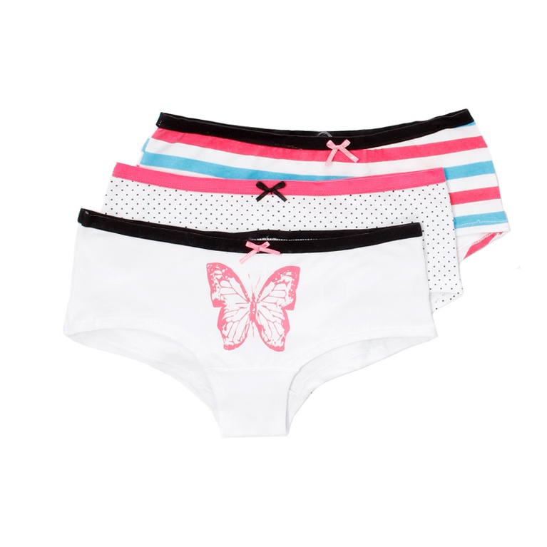 Hipster 3-pack "Edith star" Hipster 3-pack "Edith star"