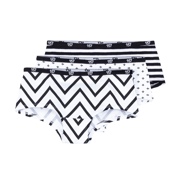 Hipster 3-pack "Edith star" Hipster 3-pack "Edith star"