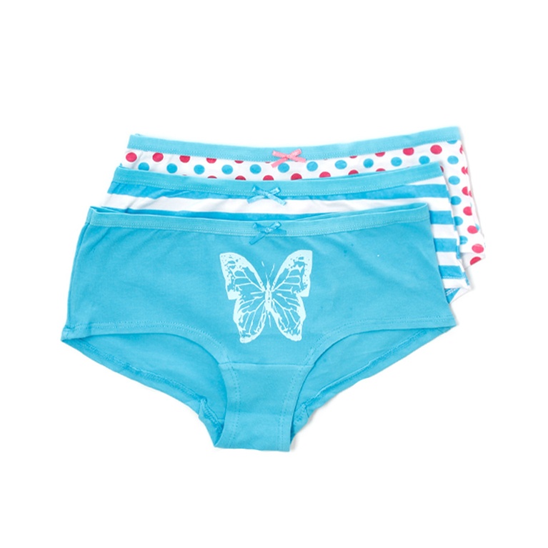 Hipster 3-pack "Edith star" Hipster 3-pack "Edith star"